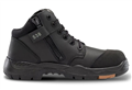 Boot Steel Blue Parkes Zip with Composite Toe with Bump cap