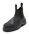 Boot Steel Blue Hobart Elastic Sided With Outer Bump Cap