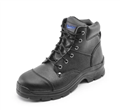 Boot  Blundstone Stone Nubuck Zip Sided Lace Up Safety Boot Electrical Hazard Resistant  Height 135mm
