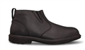 Boot OLIVER Executive Side Zip Water Resistant Full Grain Leather
