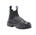 Boot Steel Blue  Hobart Elastic Sided Penetration Resistant Nitrile Sole  Outer Bump Cap
