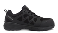 Jogger OLIVER Shoe Lace Up with Composite Toe BLACK