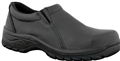 Shoe OLIVER Ladies Slipon Elastic Gusset Black