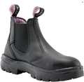 Boot Steel Blue Ladies Hobart Elastic Sided