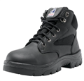 Boot Steel Blue Parkes Ladies Zip Sided Black