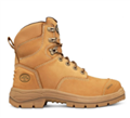 Boot OLIVER Lace Up Nubuck Hi Leg Bump Cap