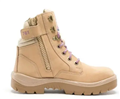 Boot Steel Blue Southern Cross Zip Ladies PR Midsole
