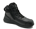 Hiker Blundstone Safety Hiker LW Microfibre AntiStatic with Composite Toe Cap BLACK