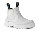 Boot BATA HERCULES Safety White Rambler Slip on Boot