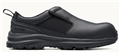 Shoe Womens WaterResistant Antistatic Leather Slip on Safety Shoe