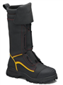 Boot Waterproof 350mm Leather Mining BoaFastening