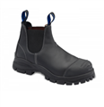 Boot Water Resistant Elastic Sided Black