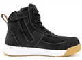 Boot Bison DUNE Low Cut Zip Sided Lace Up Safety Boot