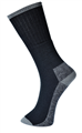 Socks Work Triple Pack Black Size 1013 3 Pack