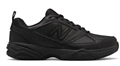 Shoe Ladies New Balance 626 Black Lace Up Safety Shoe Airport Friendly USA Sizing