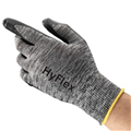 Glove Hyflex Grey Nylon liner Foam Nitrile Palm Coated