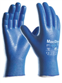 Glove Maxi Dex Hybrid Fully Coated Nitrile Hybrid Disposable AntiVirus Glove