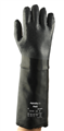 Glove Ansell ALPHA TEC Chemical  Heat Resist Neoprene Coat with Thermal Liner Intermittent Heat Contact up to 180 deg C