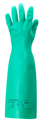 Glove Solvex Nitrile Chemical Unlined Gauntlet 45cm