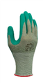 Glove Biodegradable Polyester Microporous Nitrile with EBT and Embossed SShaped Palm Finish