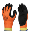 Glove Full Foam Latex Coating Doubled with Latex on Palm Over Nylon Outer with Insulated AcrylicNylon Inner