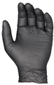 Glove BLACK  Duo PF Vinyl Nitrile Blend  PF Disposable Strong  Soft Glove Powder  Latex Free  ProVal  Box of 100
