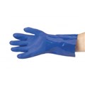 Glove Trojan 30cm Blue Size 10