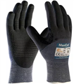 Glove MaxiCut 5 Ultra DT 34 Coated Nitrile Dotted