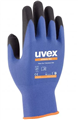 Glove Uvex Athletic Lite Breathable NBR Matt MicroFoam Palm Coat Providing Good Grip