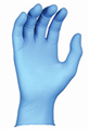 Glove Disposable Biodegradable Nitrile Blue Single Use Food Approved Silicon Free Powder Free 240mm Long  Pack 100