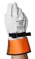 Glove ACTIVARMR Premium Goat Skin Leather Protector for Extended High Voltage Glove Life and Enhance Hand Safety 12 inch