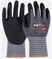 Glove NXG Air Black Nitrile Comfort Breathability and Durability