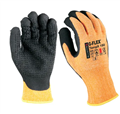 Glove GFlex Tempx Heat Resist Level 2 250C for 15 Secs Cut 3 Protect Nitrile Coat Raised Dots for Extra Grip  Heat Protect