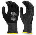 Glove Black Knight Nylon Nitrile Coated