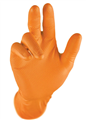 Glove GRIPPAZ SKINS Disposable Single Use Nitrile Blend TearPuncture Resistant Enhanced Flexibility Box 50