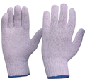 Glove Polycotton Knitted Mens 342K