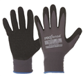 Glove Prosense Black Panther Latex Palm Glove