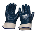 Glove SuperGuard Fully Dipped Blue Nitrile Safety Cuff