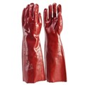 Glove PVC Red 45cm
