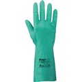 Glove Green  Nitrile Chemical 33cm