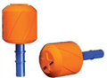 Earplug Powersoft EZTwist Hybrid Uncorded Orange Class 4 SLC80 25dB 200 pairsbox