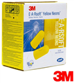 Earplugs EarSoft Yellow Neon 3M Regular Un Corded   Box 200 