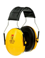 Earmuff Peltor HeadBand Optime 1 Series Yellow SLC80 28db  Class 5  Formerly H9A