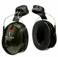 Earmuff Peltor Cap Attach Optime 11 Series Green SLC80 29db Class 5  Formerly H7P3G
