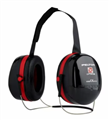 Earmuff Peltor NeckBand Optime 111 Series Black  Red SLC80 34db  Class 5  Formerly H10B