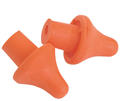 Pad Replacement Ear Pads for HBEP Pro Choice Proband Headband Earplug Hi Vis Orange Foam  Pairs Individually Packaged 50 Pair