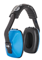 Earmuff Class 5 29dB Height Adjustable Low Profile Cups Padded Ribbed Headband Low Clamp Force for extended wear