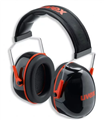 Earmuff Uvex K3  RedBlack Class 5 33db Soft Padded Headband For Optimum Ventilation And Comfort
