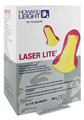 Earplug LaserLite Uncorded Refill Dispenser 25dB Class 4 Box 500