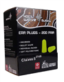 Earplug Class 5 Uncorded WAVE Bullets Earplug 27dB Box 200